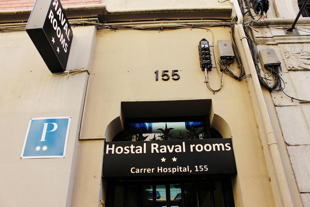 Raval Rooms Barcelona Exterior photo